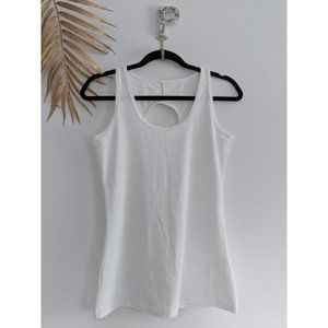 FABLETICS Sleeveless Tank w/ Keyhole Back